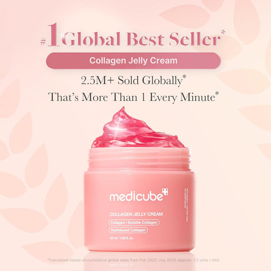 Medicube Jelly Cream with Collagen (Pink)