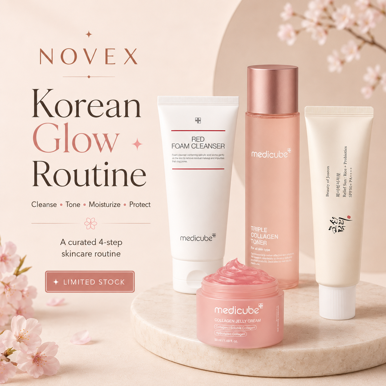 Korean Glow Routine