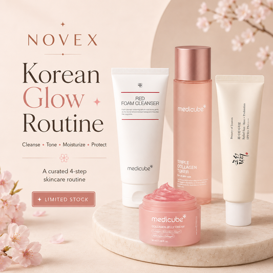Korean Glow Routine