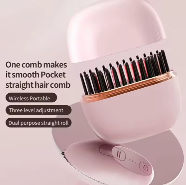Mini Portable Hair Straightner